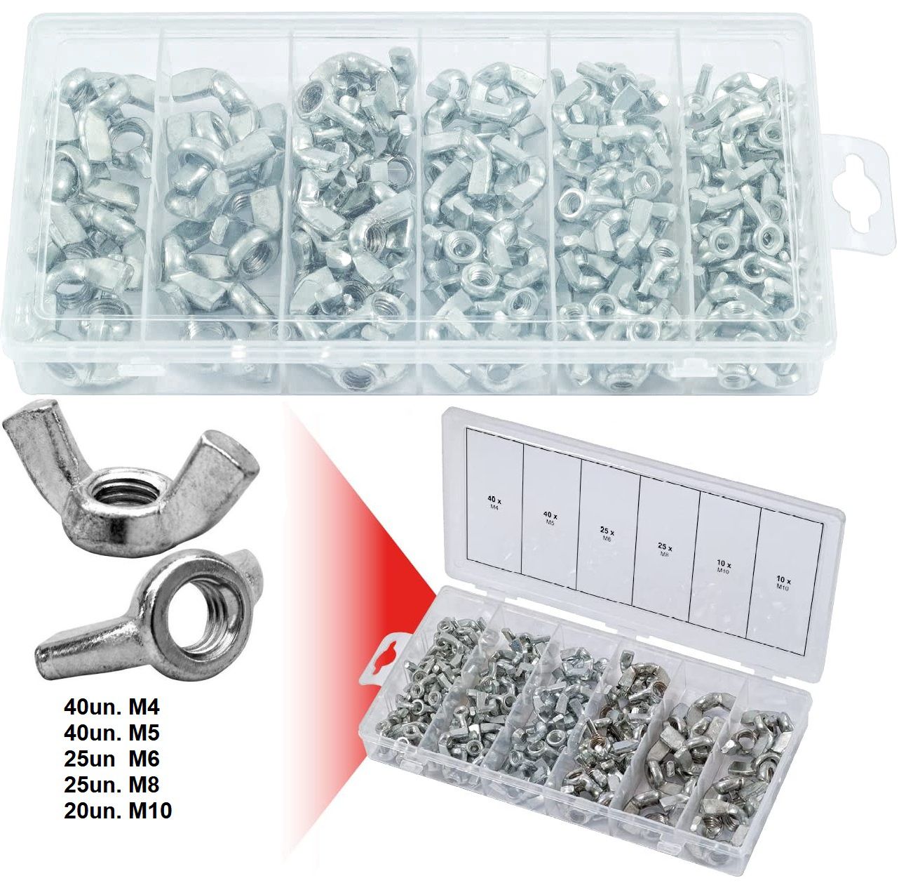 Set Palomillas - Din315